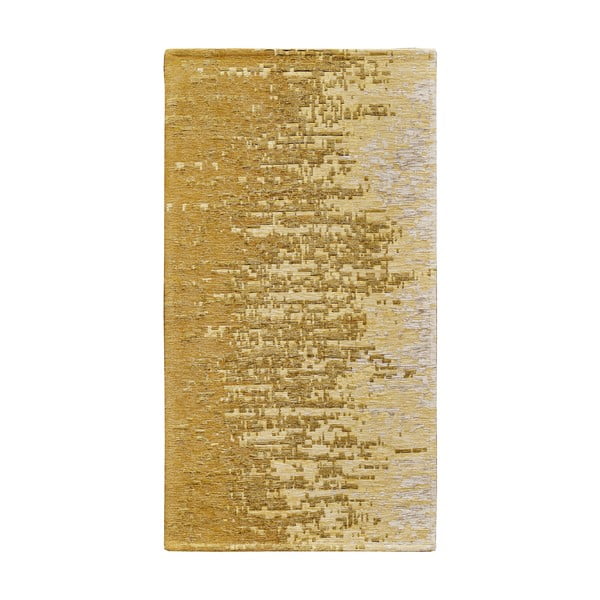Skalbiamas kilimas ochros spalvos 55x240 cm Tamigi Oro – Floorita