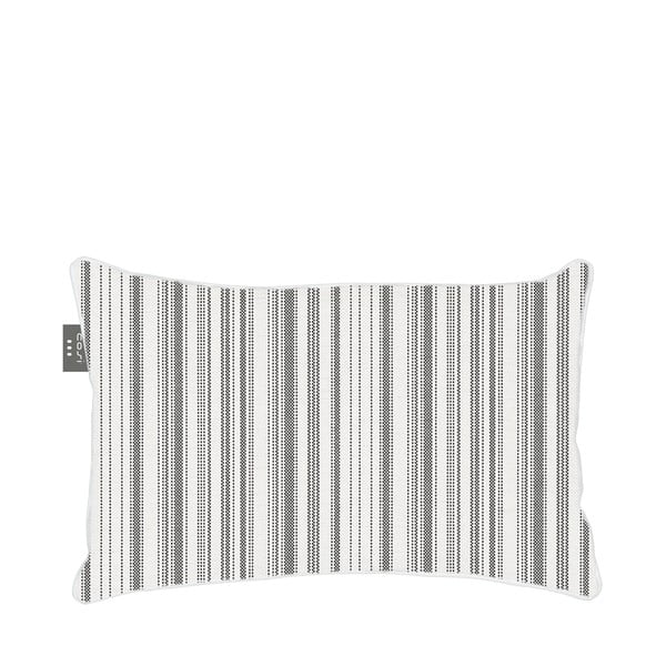 Baltos ir juodos spalvos šildoma pagalvė Cosi, 40 x 60 cm