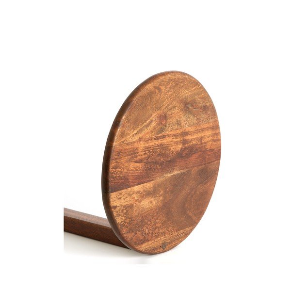 Apvalios formos šoninis stalas ø 26 cm Delmino – Light & Living-image-3