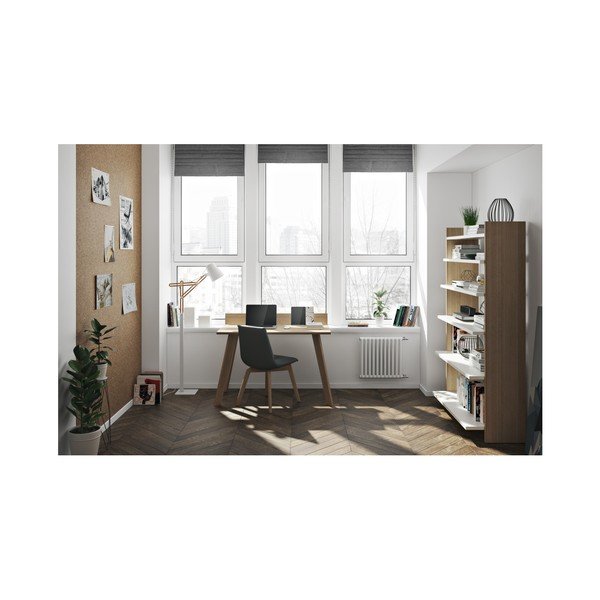 Rašomasis stalas iš ąžuolo medienos TemaHome Loft-image-4