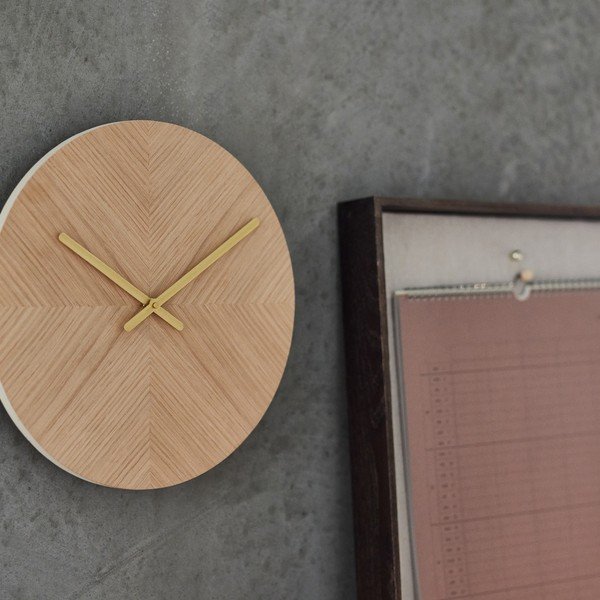Sieninis laikrodis ø 29 cm Tokei – OYOY Living Design-image-1
