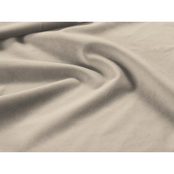 Kreminės spalvos modulinė kampinė sofa iš velveto – Micadoni -image-4