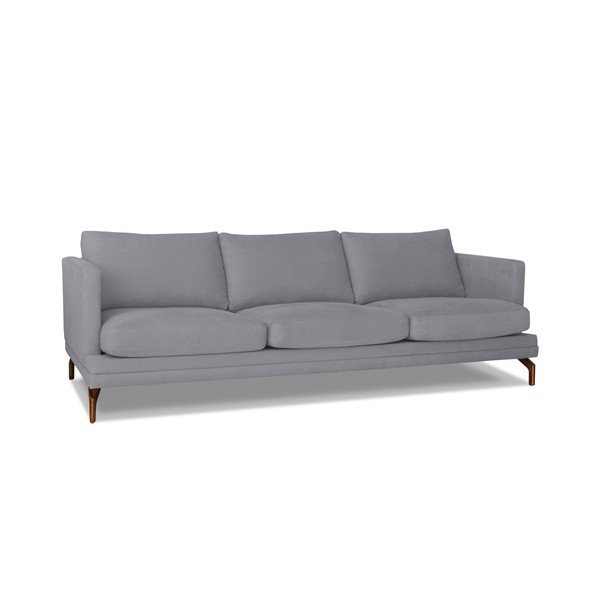 Pilka trijų vietų sofa "Windsor & Co. Sofos Jupiter-image-2