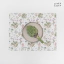 Padėkliukas iš tekstilės 35x45 cm White Botany – Linen Tales