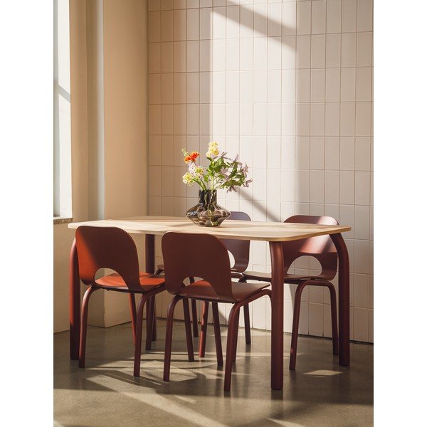 Valgomojo stalas 80x140 cm Meko – noo.ma-image-1