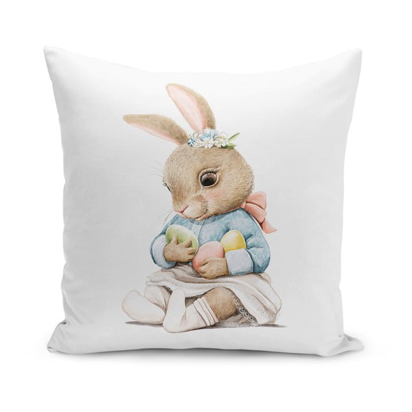 Dekoratyvinis pagalvės užvalkalas su Velykų motyvu 43x43 cm – Mila Home