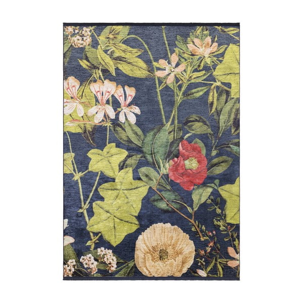 Kilimas tamsiai mėlynos spalvos 160x230 cm Passiflora – Asiatic Carpets