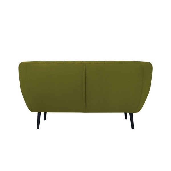 Žalia aksominė sofa Mazzini Sofas Toscane, 158 cm-image-4