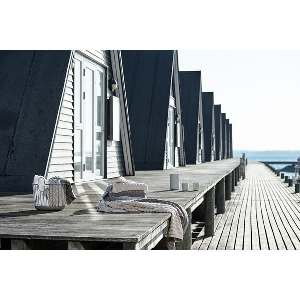 Tamsiai pilkas medvilninis rankšluostis Zone Inu, 70 x 50 cm-image-4