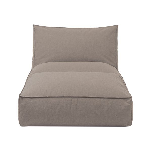 Rudos spalvos minkštas lauko gultas Blomus Stay