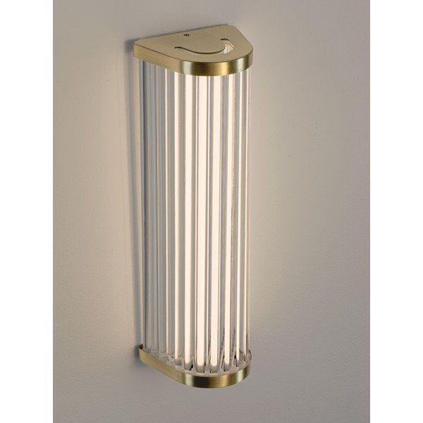 Matinės auksinės spalvos iš metalo sieninė lempa LED Vitree – Nova Luce-image-3