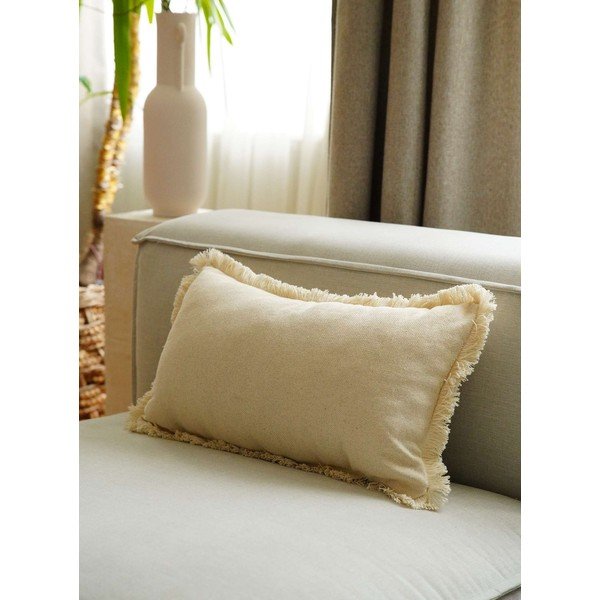 Iš medvilnės dekoratyvinis pagalvės užvalkalas 30x50 cm – Mioli Decor-image-3