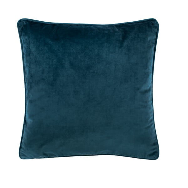 Tamsiai mėlyna pagalvėlė Tiseco Home Studio Velvety, 45 x 45 cm