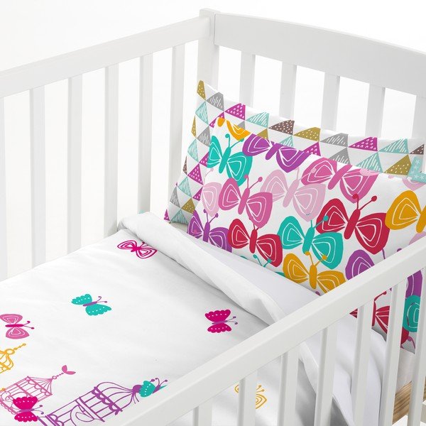 Lininis audinys, įtrauktas į "Moshi Moshi Birdcage", 115 x 145 cm-image-1