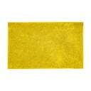 Geltonas tekstilinis vonios kambario kilimėlis 50x80 cm Chenille - Allstar