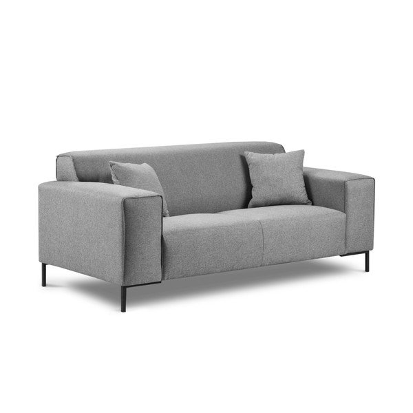 "Cosmopolitan Design" Sevilijos pilka sofa, 194 cm-image-2