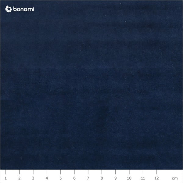 Mėlyna aksominė kampinė sofa (kairysis kampas) Miley - Micadoni Home-image-1