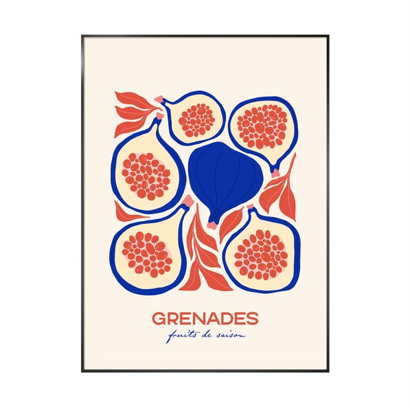 Paveikslas 50x70 cm Grenades – Styler