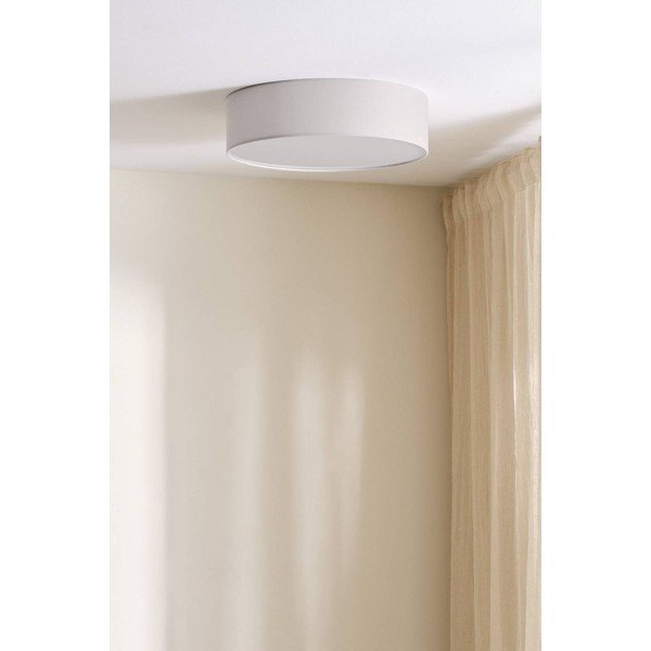 Smėlio spalvos iš tekstilės lubinis šviestuvas ø 40 cm Allan – Jotex-image-2