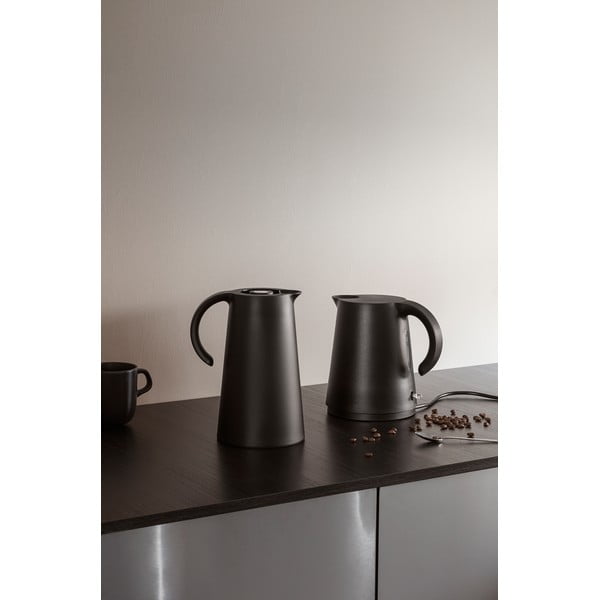 Juodas virdulys Eva Solo Rise, 1,2 l-image-1