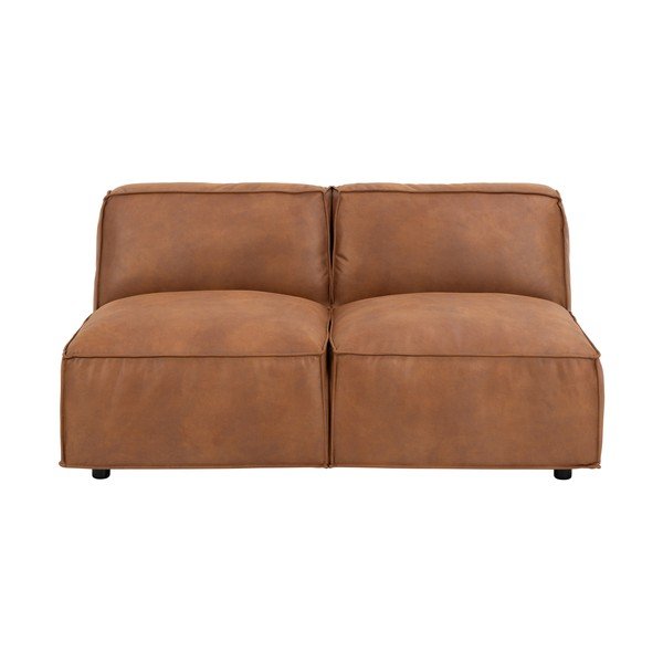 Modulinė sofa konjako rudos spalvos – Bonami Selection
