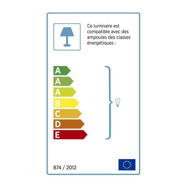 Lubinis šviestuvas su 3 lemputėmis Borulu Halat-image-3