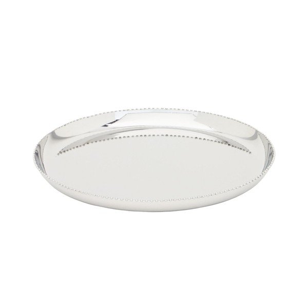 Iš nerūdijančio plieno padėklas ø 28 cm Nirela – Kave Home