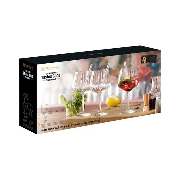 Stiklinės 4 vnt. kokteiliams 640 ml Tastes Good – Nachtmann-image-2