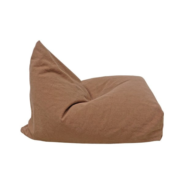 Terakotos spalvos vaikiškas sėdmaišis Cleo Toffee – Lorena Canals-image-4