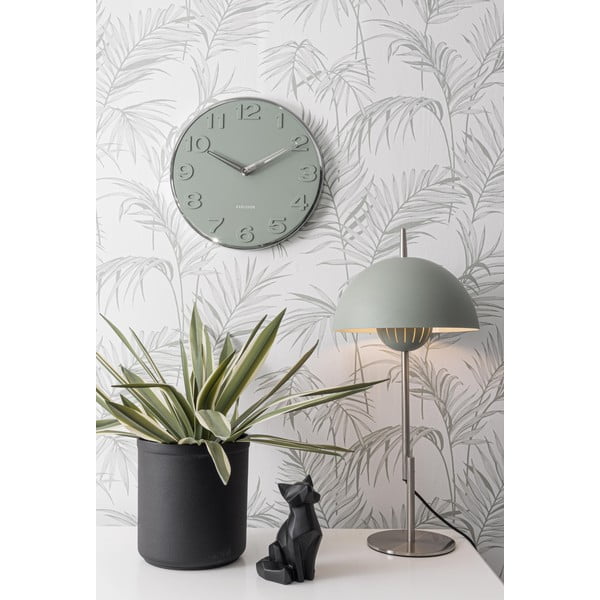 Pilkai žalias stalinis šviestuvas Leitmotiv Sphere Top, ø 25 cm-image-1