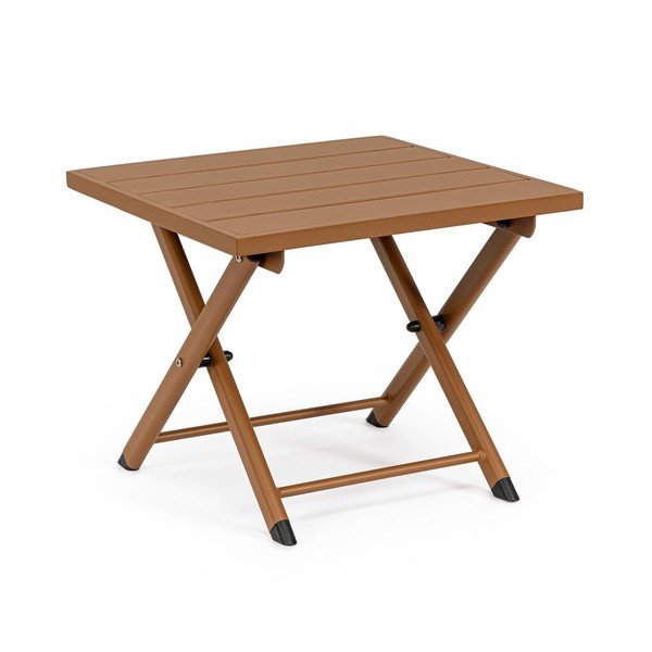 Iš aliuminio sodo kavos staliukas 43x44 cm Taylor – Bizzotto