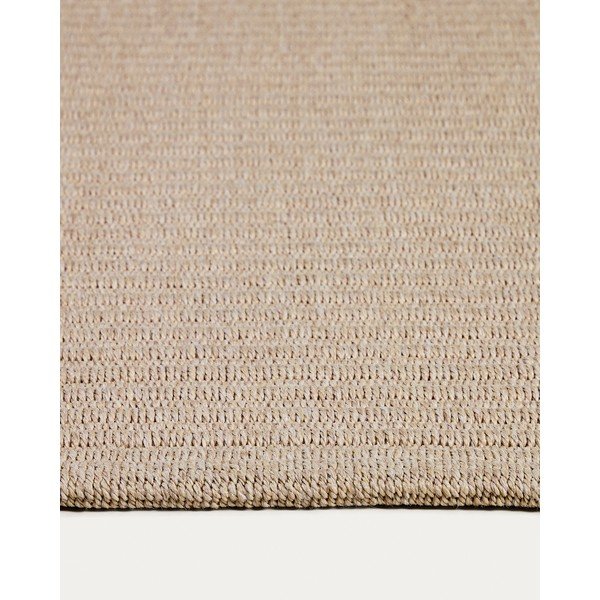 Natūralios spalvos lauko ir vidaus kilimas 160x230 cm Ardelia – Kave Home-image-4