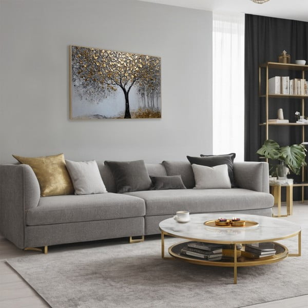 Paveikslas 60x90 cm Golden Leaves – knor-image-1