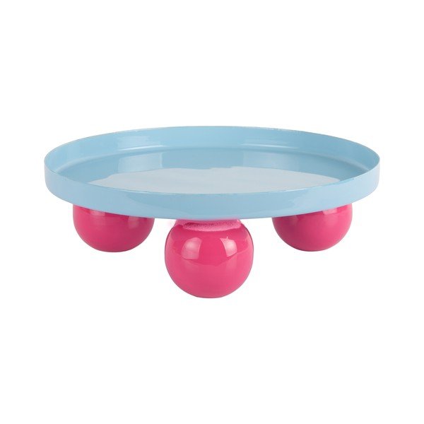 Iš metalo padėklas ø 20 cm Double Funky – PT LIVING