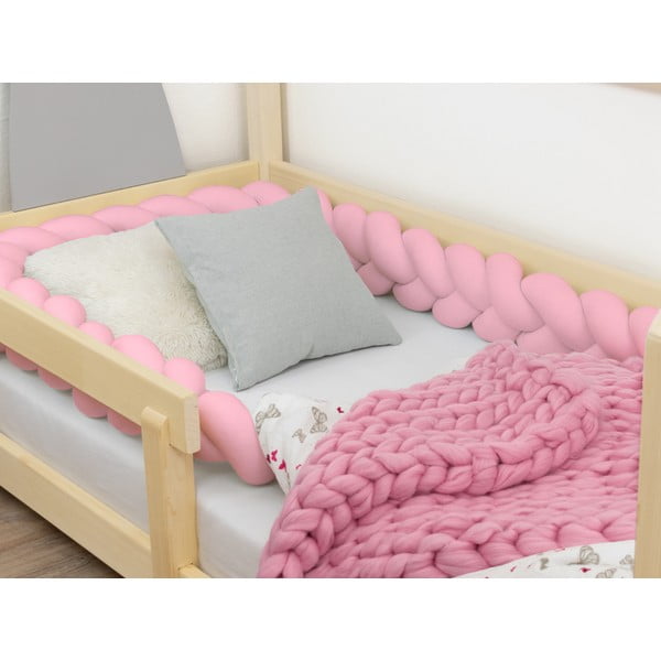 Rožinė pagalvėlė Benlemi Jersey, 500 cm ilgio