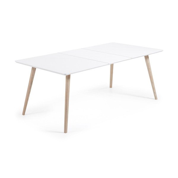 Išskleidžiamas valgomojo stalas Kave Home Quatre, 160 x 100 cm-image-3