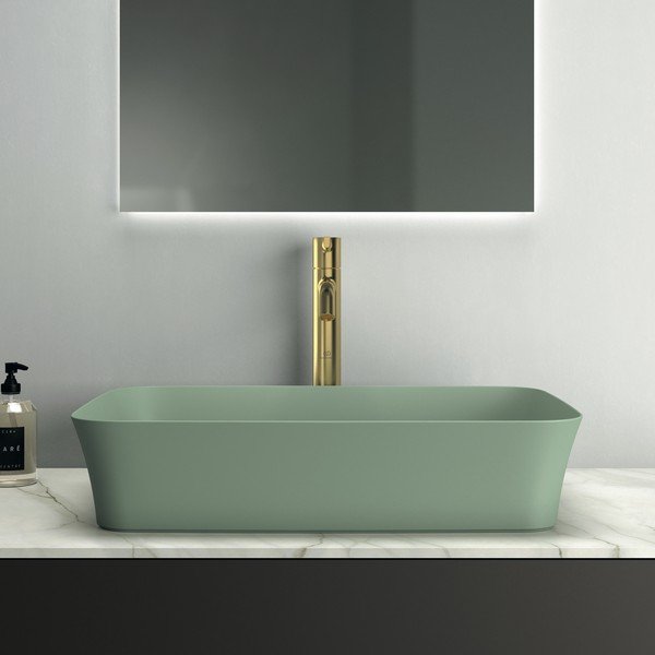 Iš keramikos praustuvas žalios spalvos 55x38 cm Ipalyss – Ideal Standard-image-1