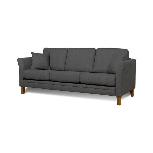 Tamsiai pilka sofa 217 cm Eden - Scandic-image-1