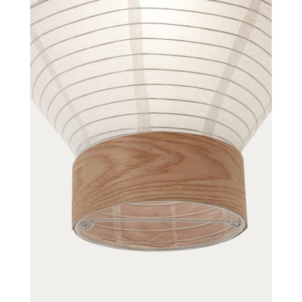 Šviestuvo gaubtas baltos spalvos ø 30 cm Hila – Kave Home-image-4