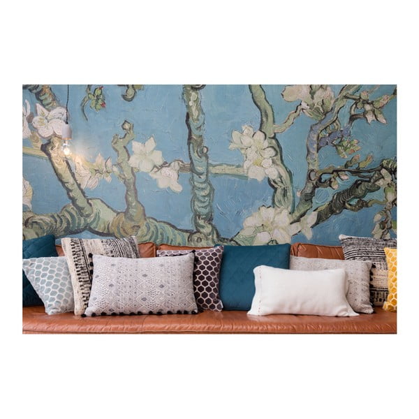 Mėlyna pagalvė su užpildu Zuiver Monty, 45 x 45 cm-image-2