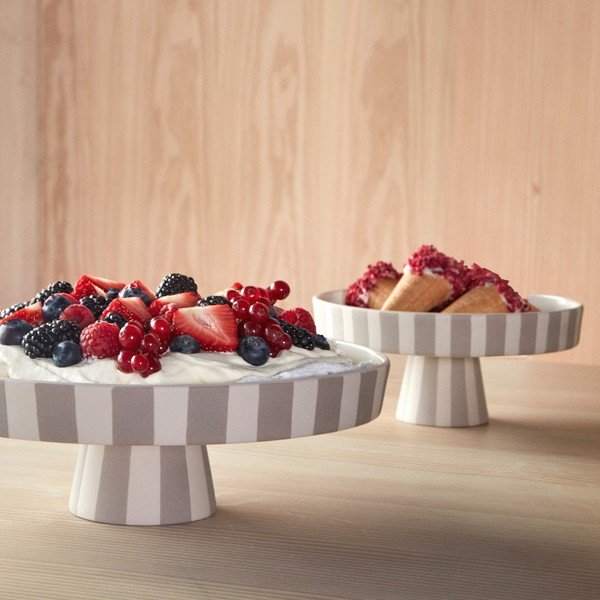 Iš molio desertų stovas Toppu – OYOY Living Design-image-1