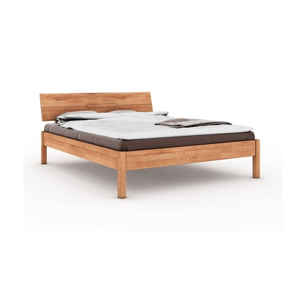 Bukmedžio medienos dvigulė lova 200x200 cm Vento - The Beds