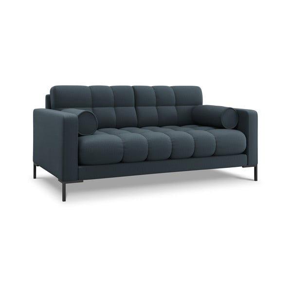 Sofa mėlynos spalvos 177 cm Bali – Cosmopolitan Design-image-3