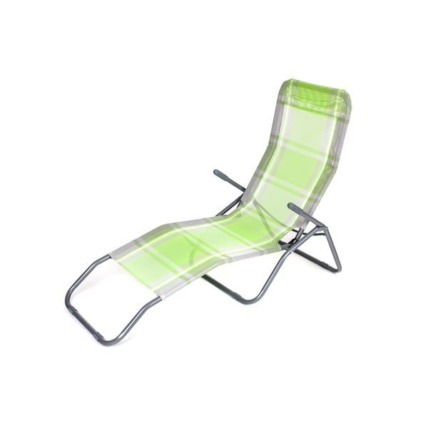 Žalias metalinis sulankstomas sodo gultas - Happy Green