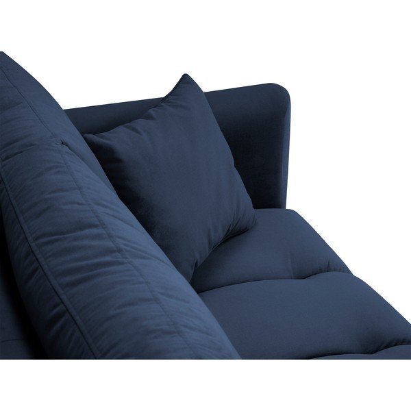 Tamsiai mėlyna aksominė sofa Interieurs 86 Octave-image-4