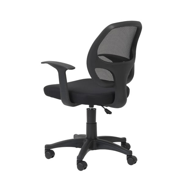 Biuro kėdė juodos spalvos Davis – Støraa-image-3