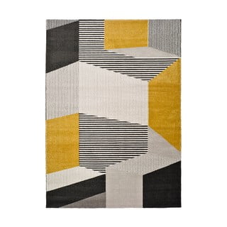 Pilkos ir smėlio spalvos kilimas Universal Elle Multi, 160 x 230 cm