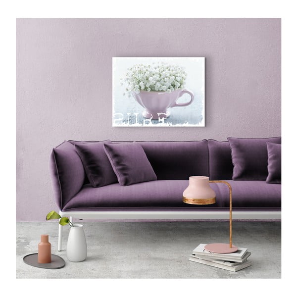 Paveikslas Styler Shaby White Pure, 32 x 42 cm-image-1