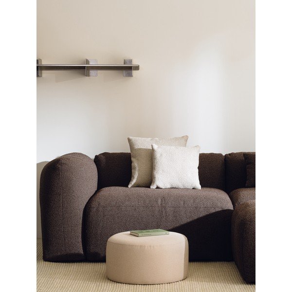 Smėlio spalvos pufas Folk – noo.ma-image-1