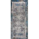 Skalbiamas mėlynos spalvos kilimas 80x300 cm Abstract Colors Blue – Vitaus
